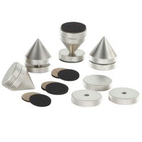 Main product image for Dayton Audio ISO-4SN Satin Nickel Isolation Cone Se 240-722